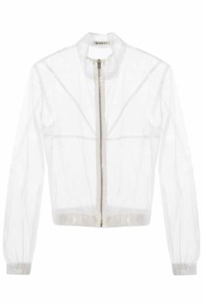 Sheer jacket with standing collar, zdjęcie 1 Sheer jacket with standing collar od MISBHV
